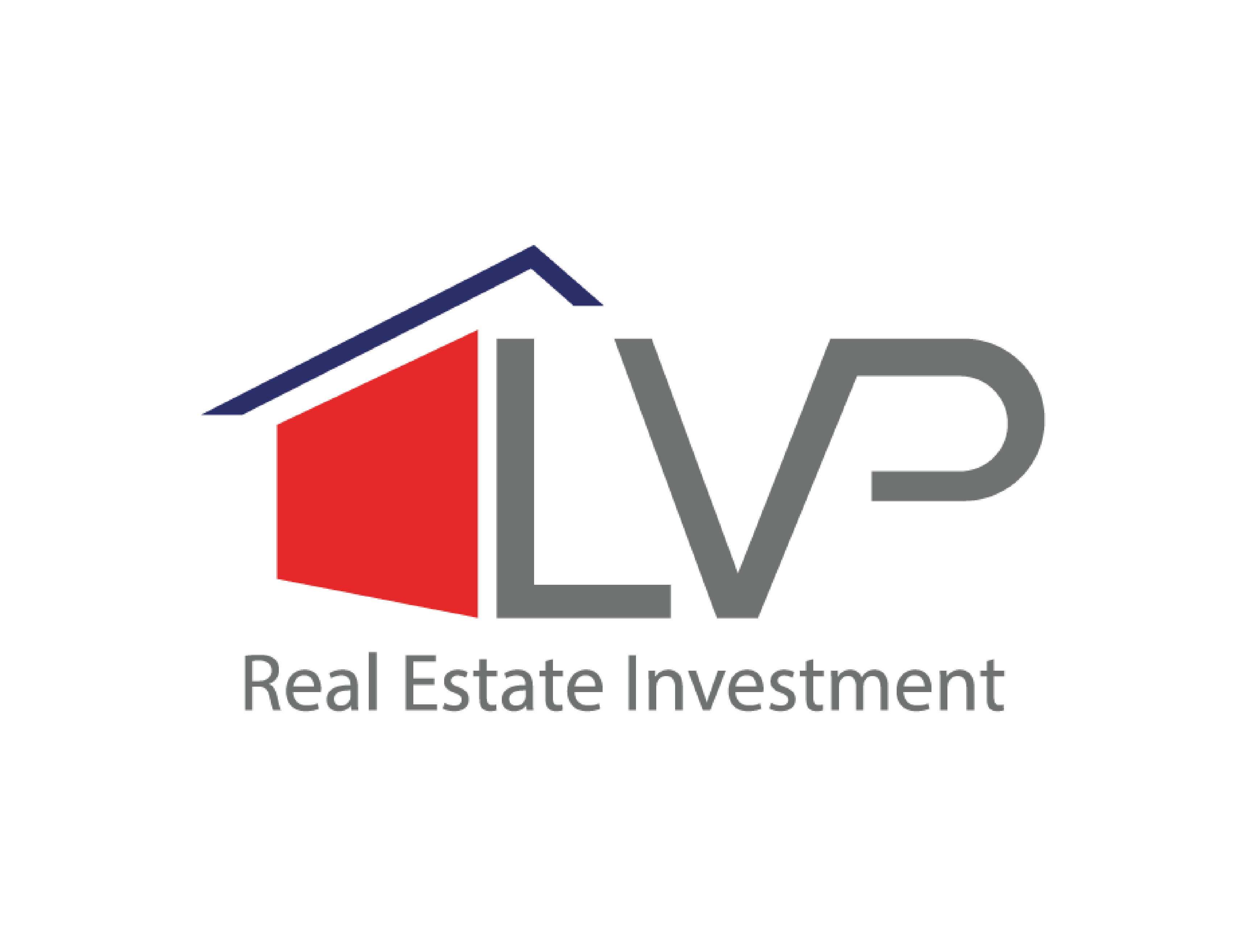 Logo featuring a blue graphic element and text in dark blue, likely representing a brand or organization.